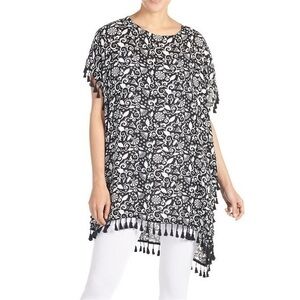 MOUNTAIN MAMAS MAUI TASSELS COVER-UP